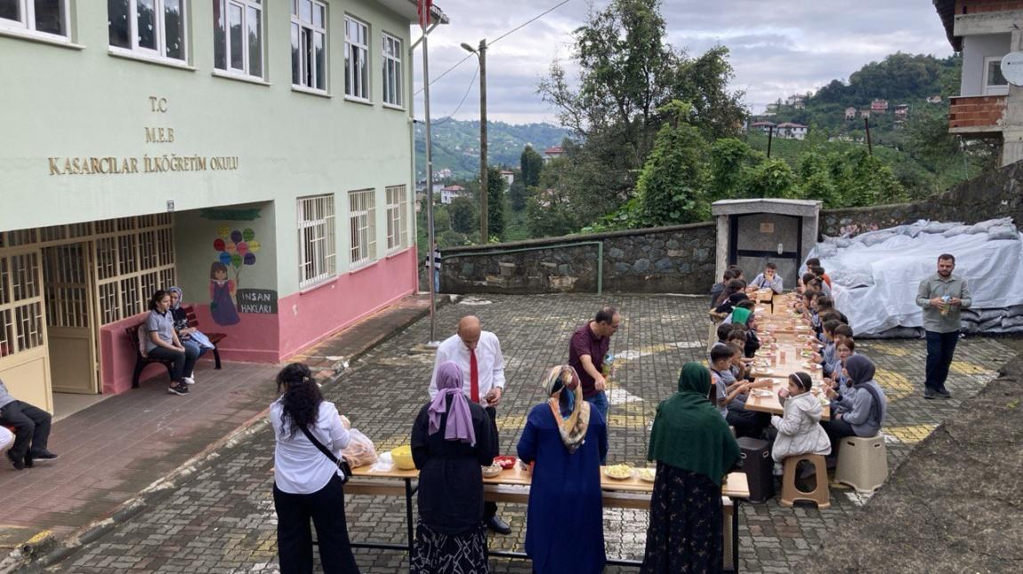 KASARCILAR'DA KAHVALTI